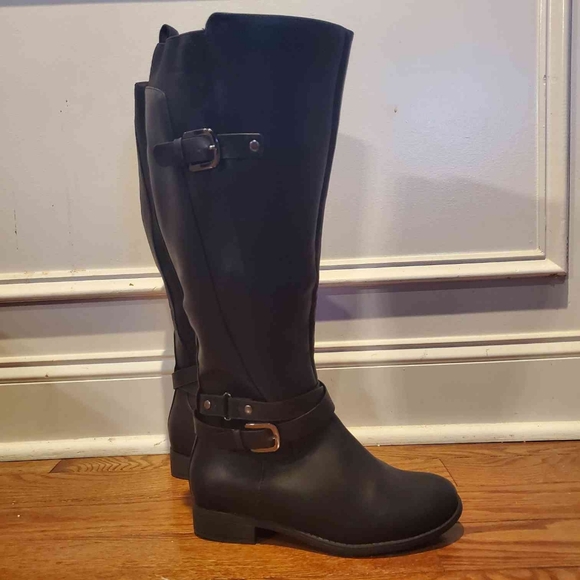 Women's X-Wide Calf Knee High Boots | Brand: Luoika | Size:Women 7XL | RRR Shoes - Picture 7 of 7